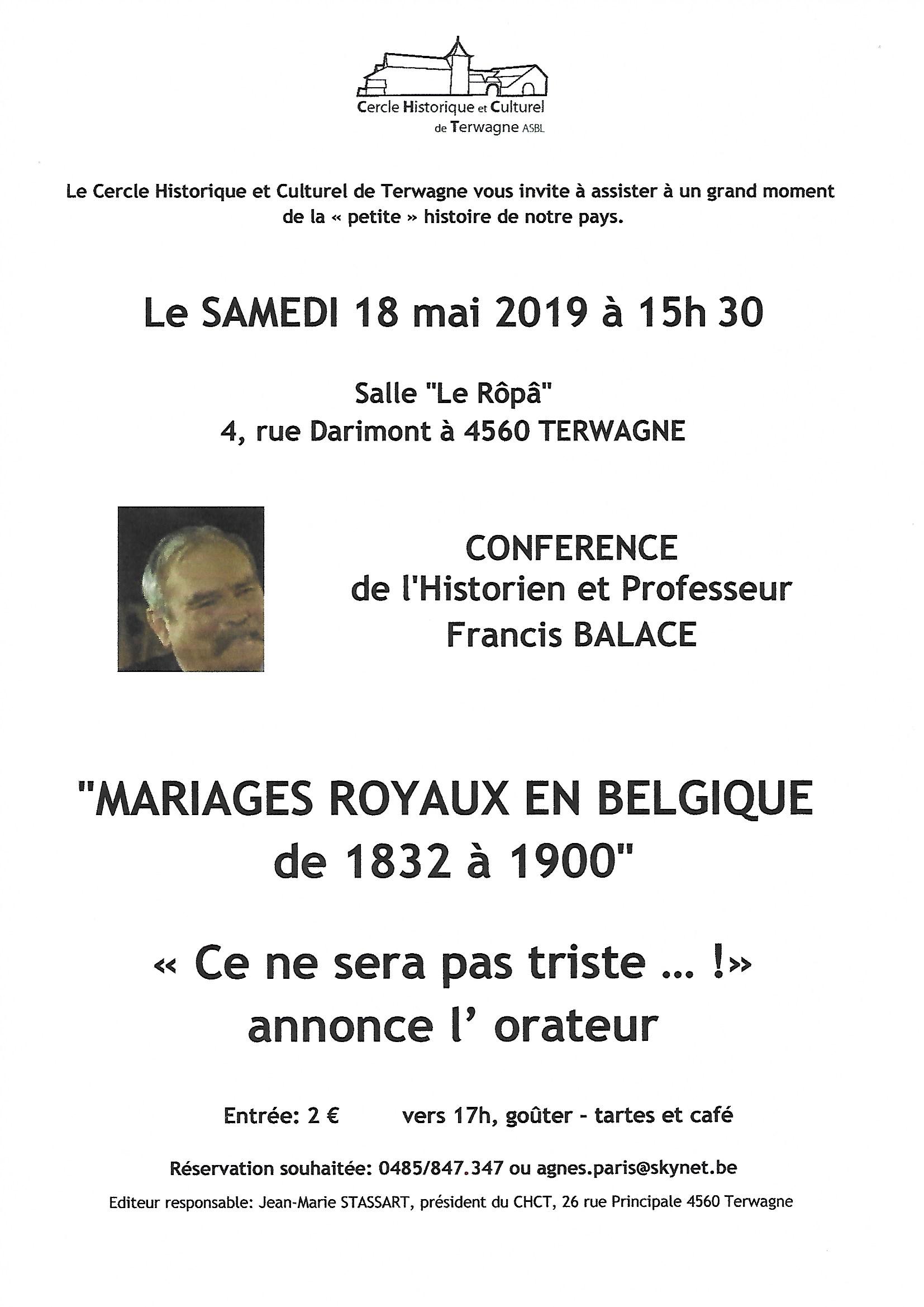 Conférence du 18-05-2019